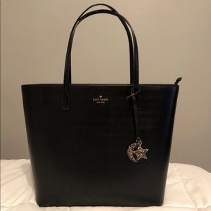 Kate Spade Black Tote